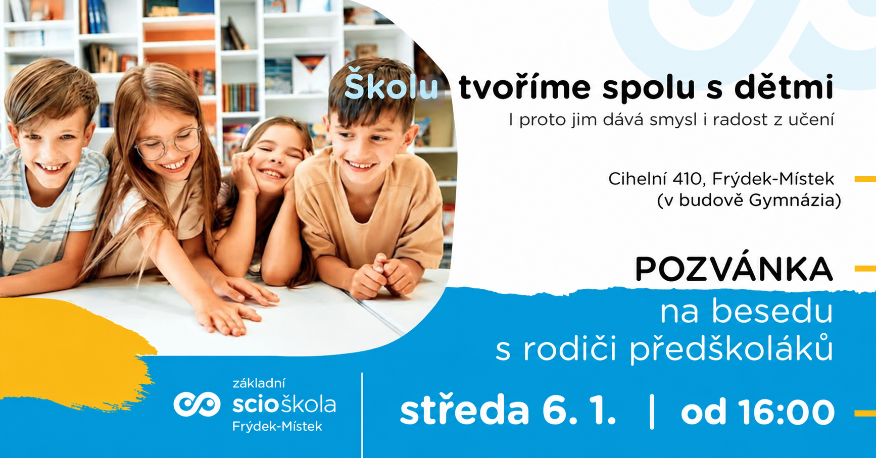 Pozvánka Na Školní Besedu S Rodiči